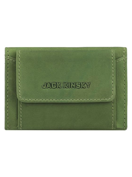 Jack Kinsky Aruba Pung RFID-beskyttelse Læder 9.5 cm