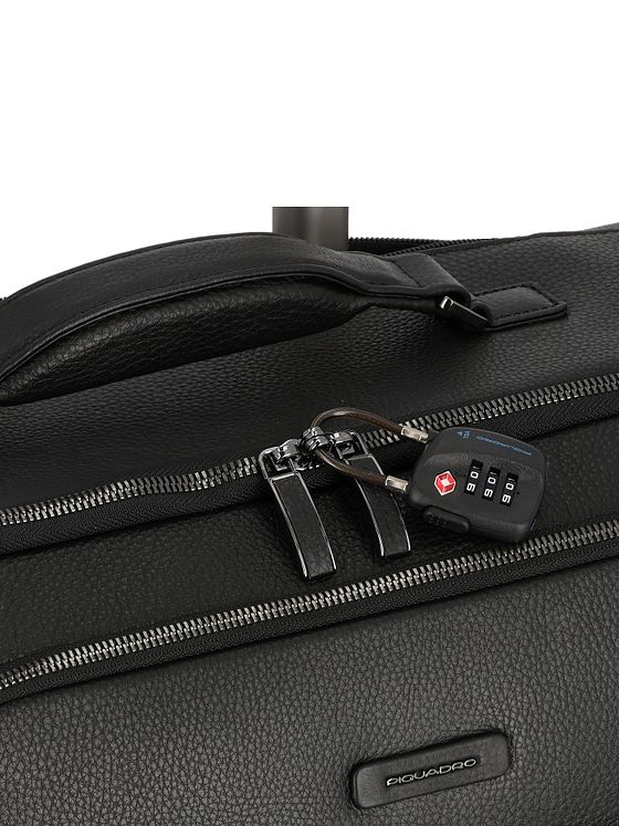 Piquadro Modus Special 4 hjul Trolley Læder 59 cm
