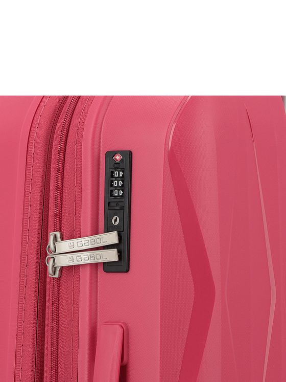 Gabol Infinity 4 hjul Trolley 66 cm med strækfold