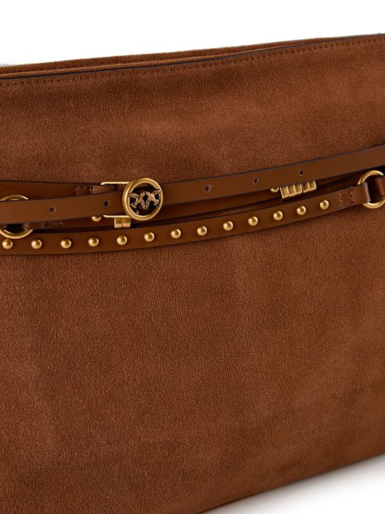 PINKO Belt Bag Big Skuldertaske Læder 40 cm