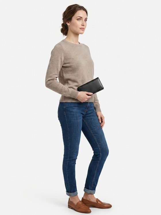 oxmox Leather Pung RFID-beskyttelse Læder 13 cm oxmox Leather Pung RFID-beskyttelse Læder 13 cm