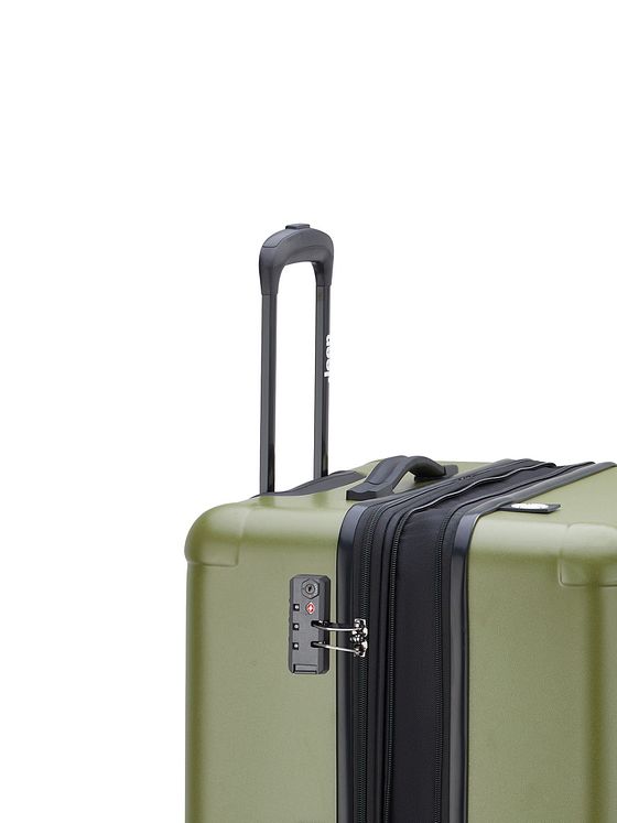 Jeep JH004C 4 hjul Trolley 80 cm med strækfold Jeep JH004C 4 hjul Trolley 80 cm med strækfold