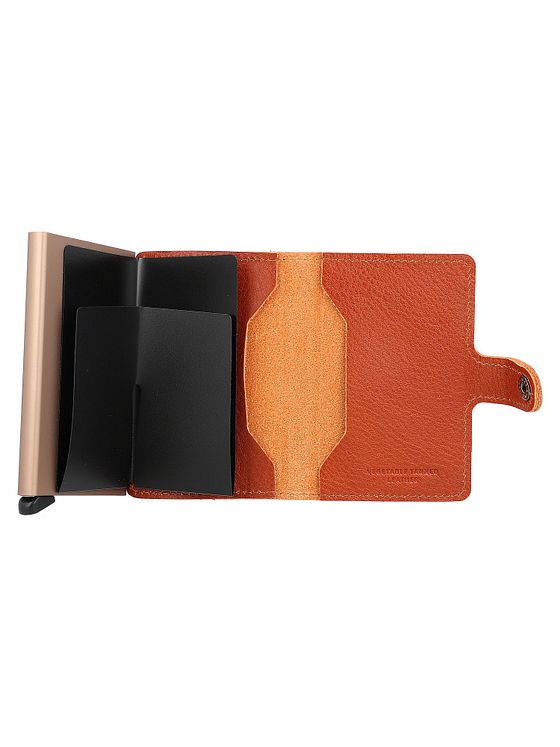 Secrid Mini peněženka Pouzdro na kreditní karty z rostlinné kůže RFID 6,5 cm