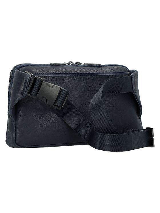 Piquadro Wollem Bæltetaske RFID-beskyttelse Læder 27 cm