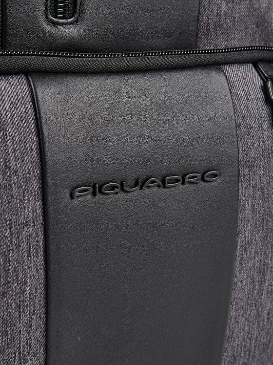 Piquadro Kort rygsæk 39 cm med rum til bærbar computer