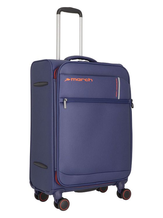 March15 Trading Silhouette 4 kolečka Sada kufrů 3-dílný s roztažitelným záhybem