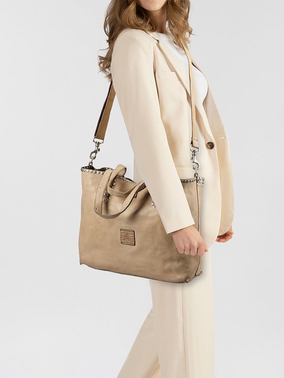 Campomaggi Bella Shopper-taske Læder 36 cm