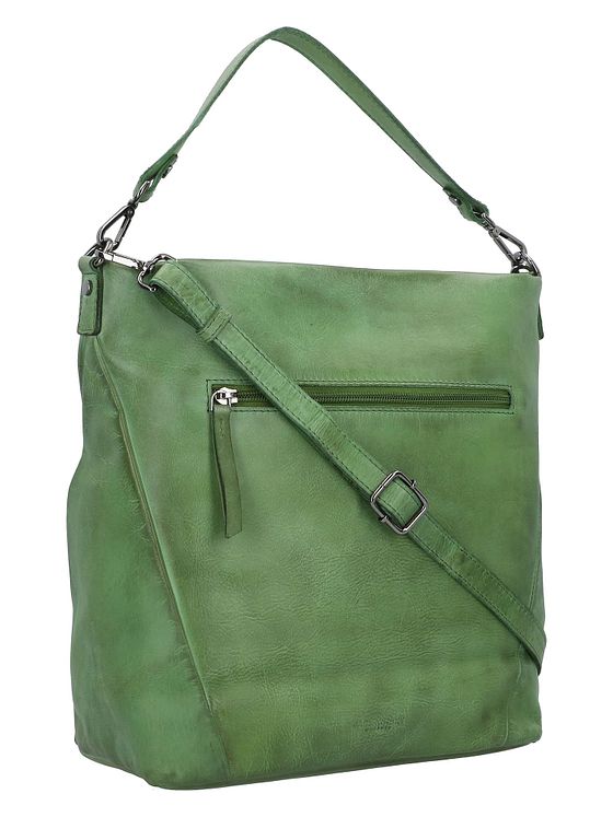 Jack Kinsky Nelson 5 skuldertaske i læder 35 cm Jack Kinsky Nelson 5 skuldertaske i læder 35 cm