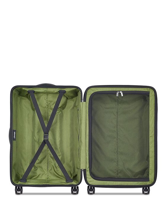 Jeep JH004C 4 hjul Trolley 68 cm med strækfold