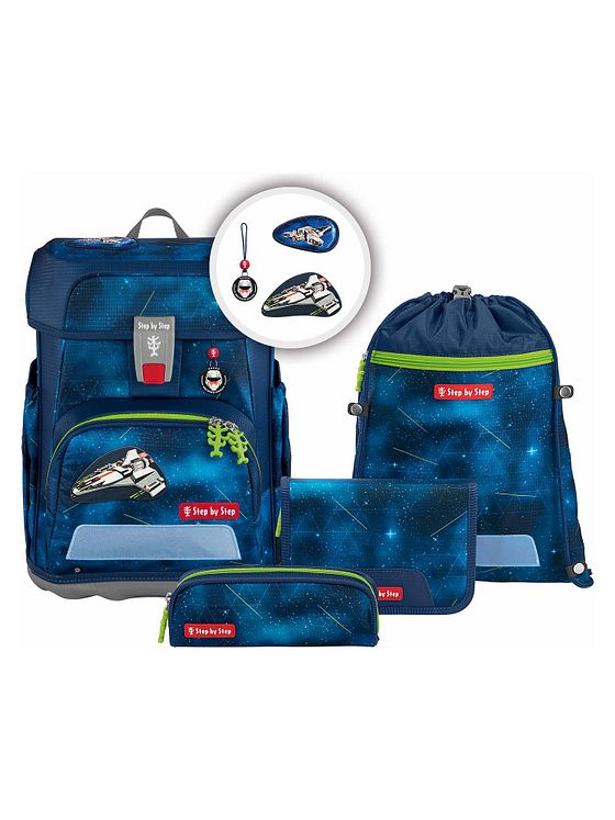 Step by Step Cloud Sada školních tašek 5-dílný