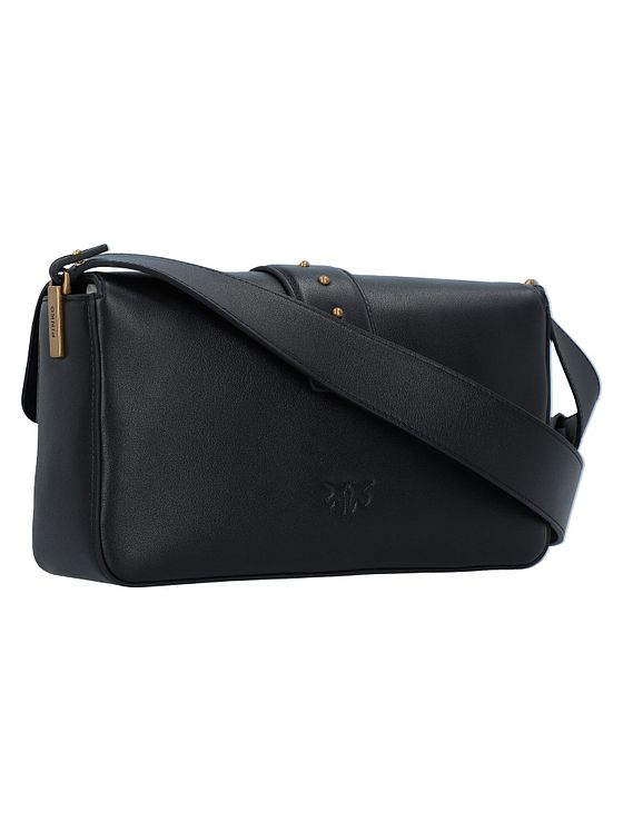 PINKO Love One Skuldertaske Læder 27 cm