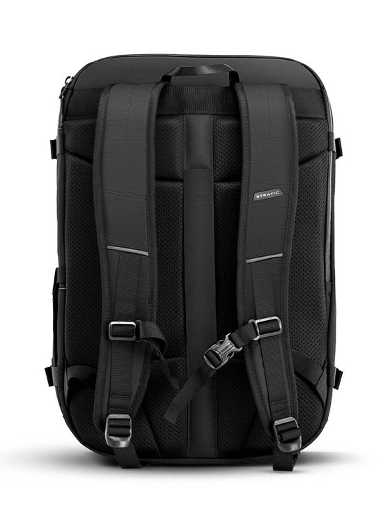 Stratic Mochila de viaje Move de 50 cm con compartimento para portátil y asa expansible Stratic Mochila de viaje Move de 50 cm con compartimento para portátil y asa expansible
