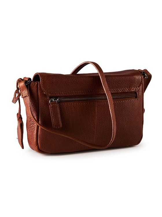 Burkely Antique Avery Skuldertaske Læder 21 cm