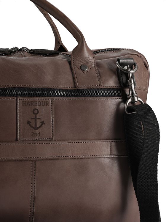Harbour 2nd Urban Poets Dokumenttaske Læder 50 cm Laptoprum Harbour 2nd Urban Poets Dokumenttaske Læder 50 cm Laptoprum