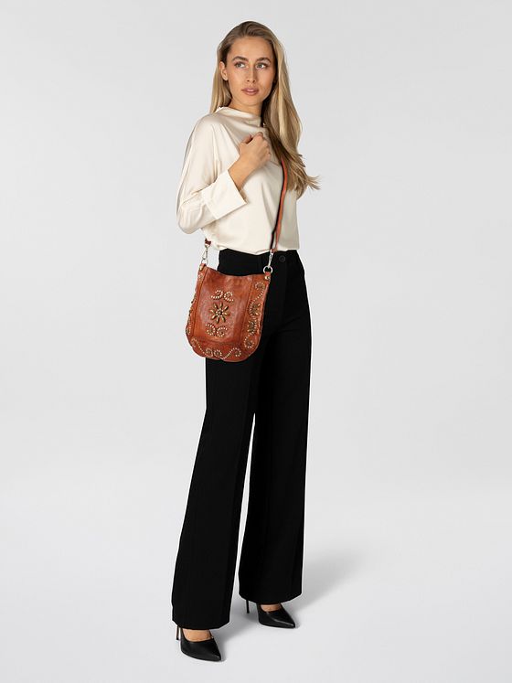 Campomaggi Nora Skuldertaske Læder 27 cm