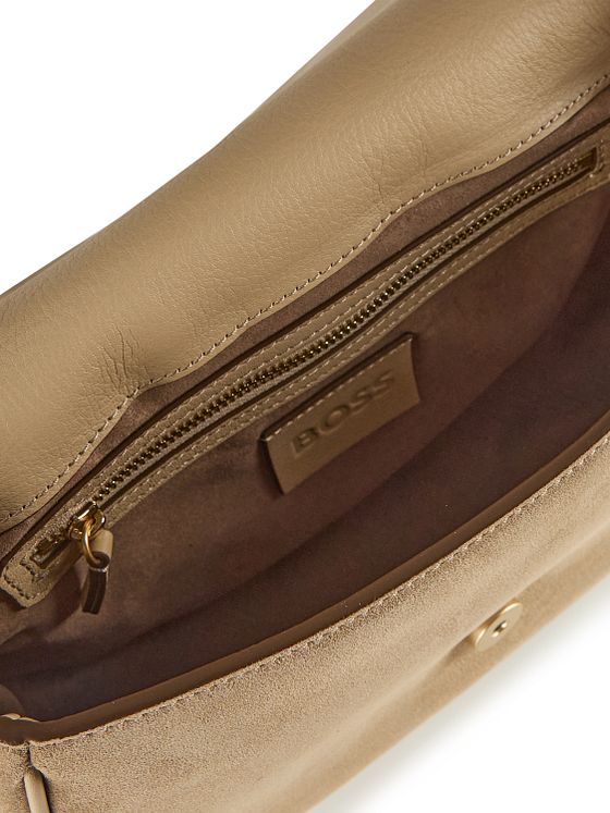 Boss Beyond Skuldertaske S Læder 28 cm Boss Beyond Skuldertaske S Læder 28 cm