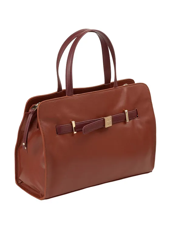 DuDu Crossbody taske Læder 32 cm DuDu Crossbody taske Læder 32 cm