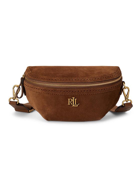 Lauren Ralph Lauren Marcy Crossbody-laukku Nahka 26 cm Lauren Ralph Lauren Marcy Crossbody-laukku Nahka 26 cm