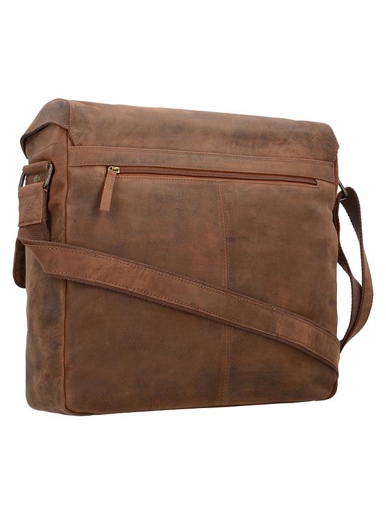 Greenland Nature Montenegro Messenger læder 40 cm Greenland Nature Montenegro Messenger læder 40 cm