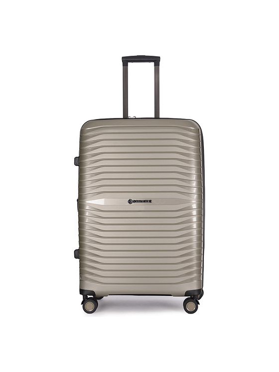 Stratic Bright+ 4 hjul Trolley L 76 cm med strækfold