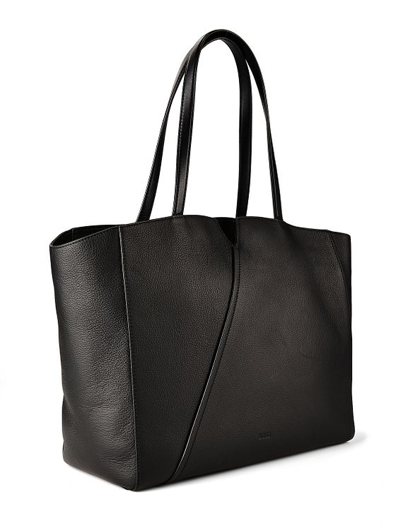 Boss Boss Revers Shopper-taske Læder 37 cm Laptoprum