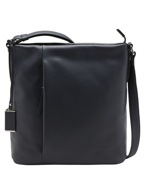 Picard Ren skuldertaske i læder 29 cm Picard Ren skuldertaske i læder 29 cm