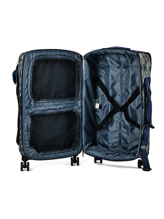 Kipling Basic Prt Spontaneous 4-pyöräinen vetolaukku M 66 cm Kipling Basic Prt Spontaneous 4-pyöräinen vetolaukku M 66 cm