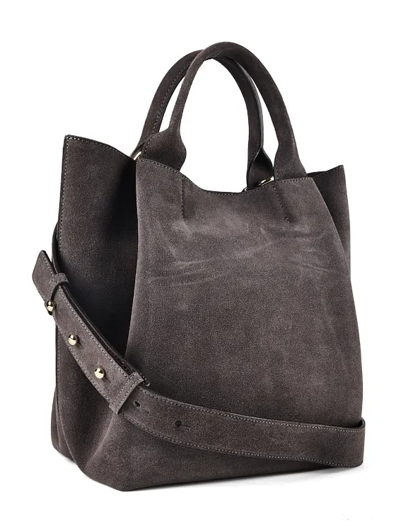 abro Essential Håndtaske M Læder 30 cm abro Essential Håndtaske M Læder 30 cm