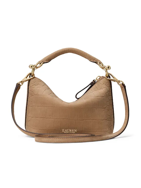 Lauren Ralph Lauren Blaike Minitaske Læder 17 cm Lauren Ralph Lauren Blaike Minitaske Læder 17 cm