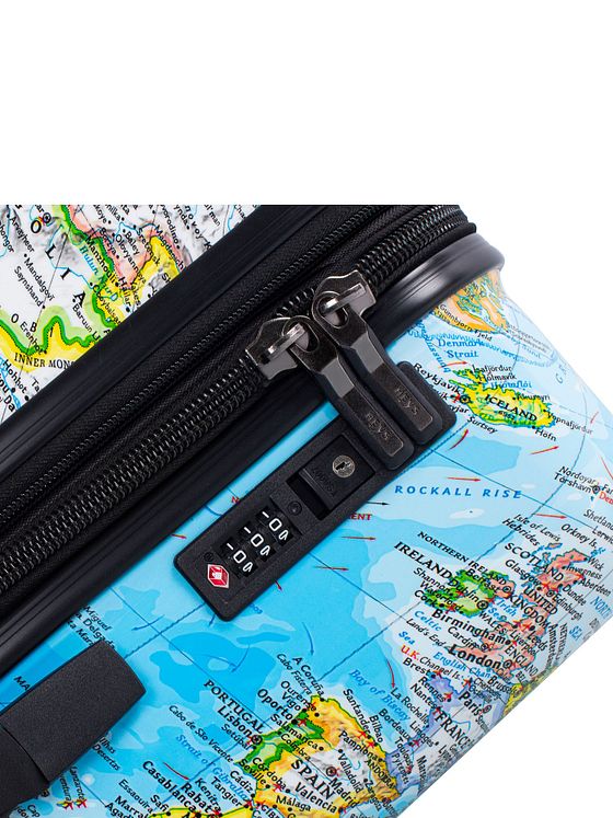 Heys Black Camo 4 hjul Kuffert 3-delt med strækfold Heys Black Camo 4 hjul Kuffert 3-delt med strækfold