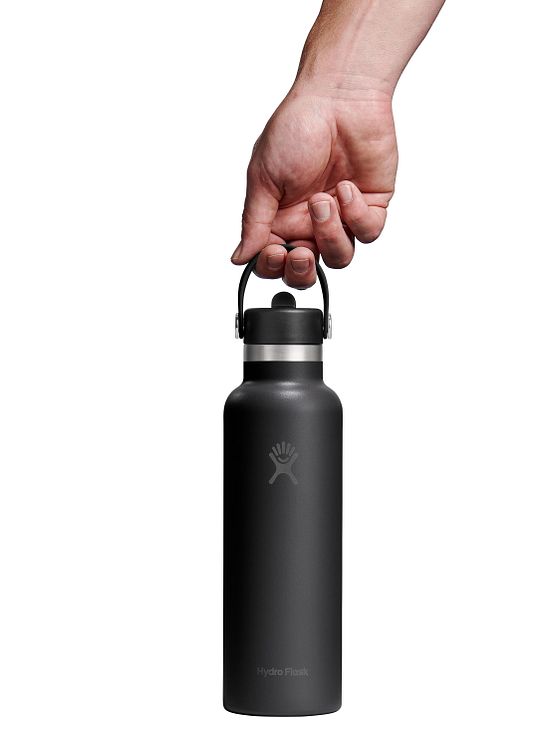 Hydro Flask Hydration Standard Flex Straw Cap Drikkeflaske 620 ml Hydro Flask Hydration Standard Flex Straw Cap Drikkeflaske 620 ml