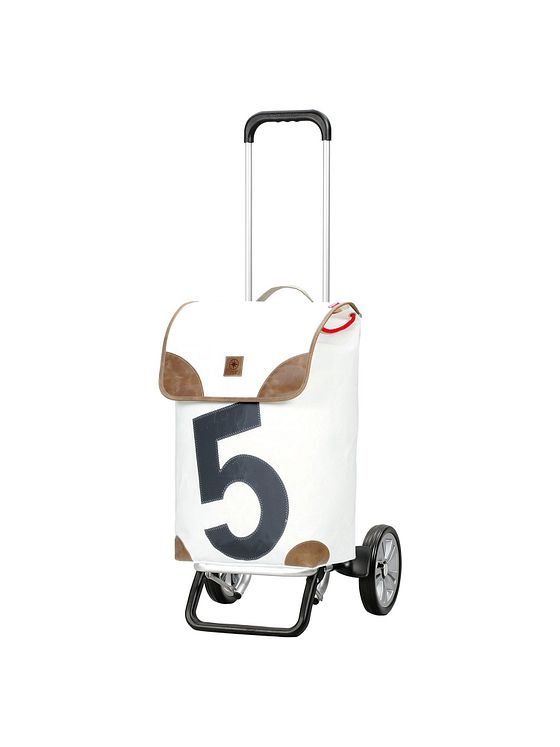 Andersen Shopper Alu Star Shopper 360° indkøbstrolley 57 cm