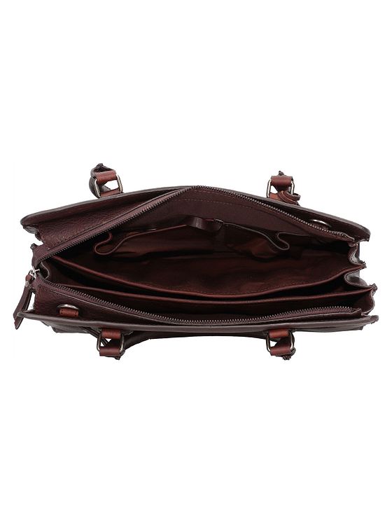 Burkely Antik Avery skuldertaske læder 35,5 cm rum til bærbar computer