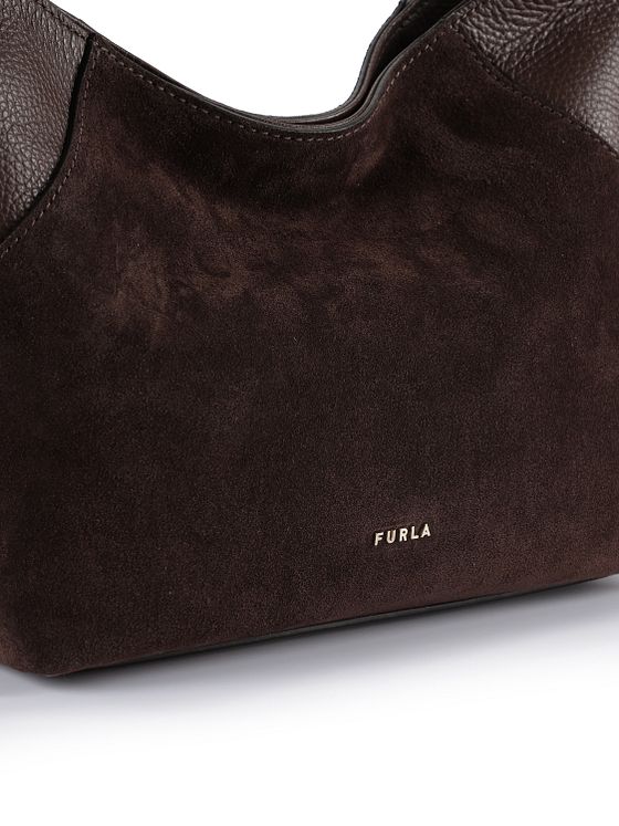 Furla Lara Skuldertaske S Læder 24 cm