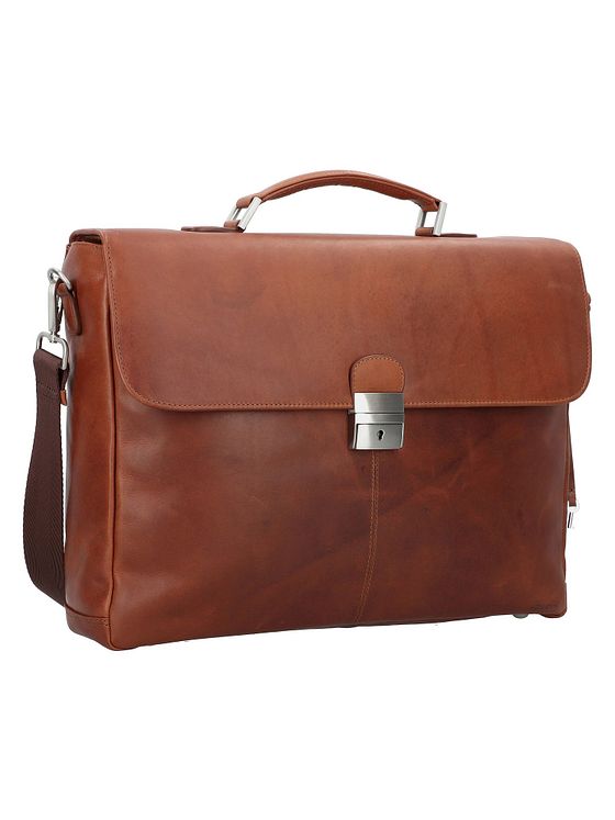 Esquire Dallas Dokumenttaske Læder 40 cm Laptoprum