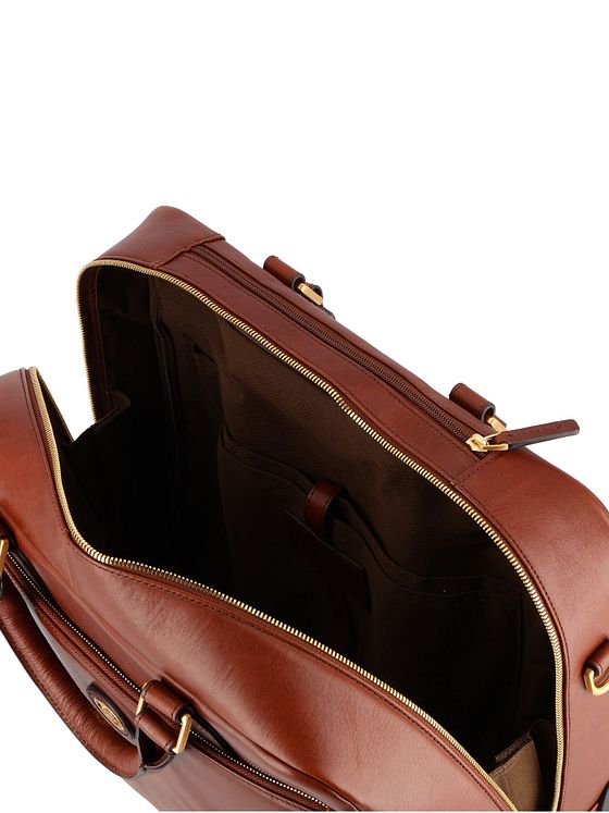 The Bridge Stovia 2 hjul Pilot-trolley Læder 39 cm Laptoprum The Bridge Stovia 2 hjul Pilot-trolley Læder 39 cm Laptoprum