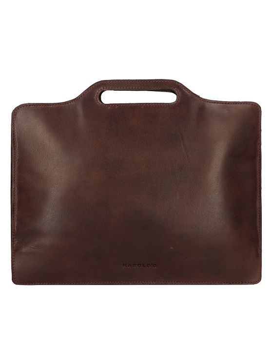 Harold's Aberdeen Laptoptaske Læder 35 cm