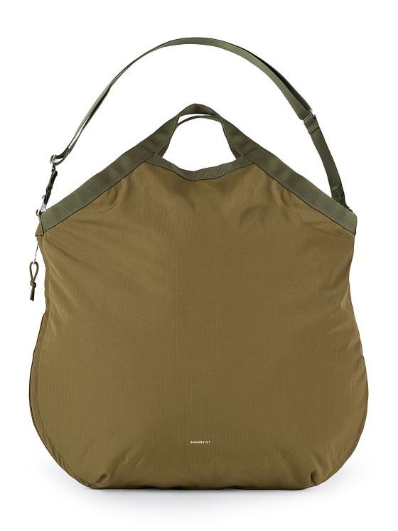 Sandqvist Grid Håndtaske 40 cm med strækfold