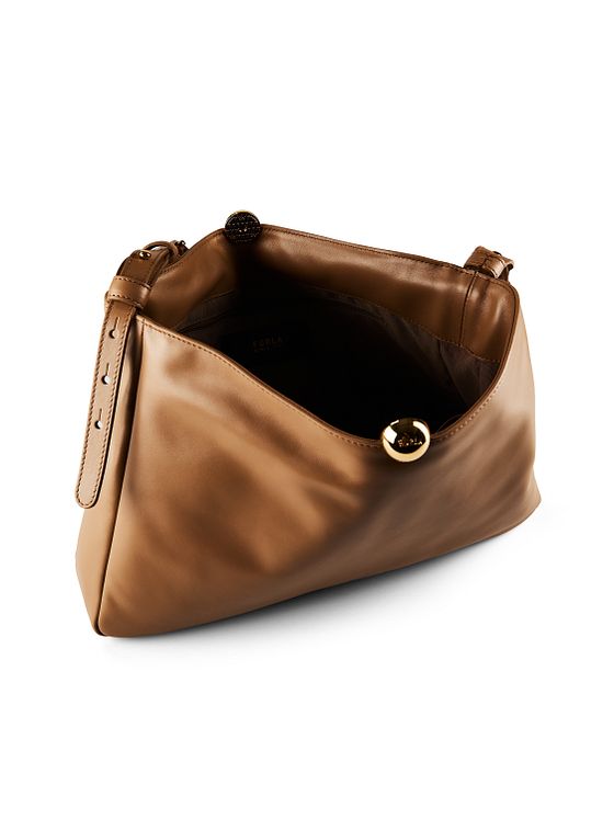 Furla Sfera Soft Skuldertaske L Læder 37 cm Furla Sfera Soft Skuldertaske L Læder 37 cm