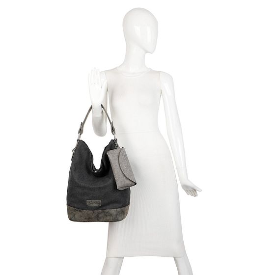 Fritzi aus Preußen Izzy07 Olga Canvas Olkalaukku 27 cm