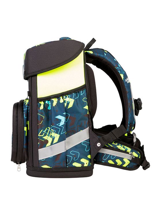 School-Mood Champion Pro Skoleransel-sæt 7-delt