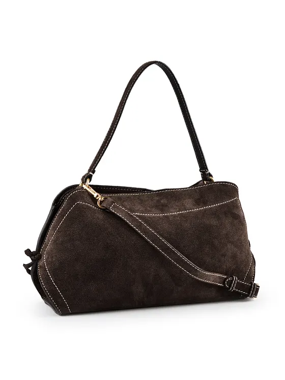 abro Necessity Bolsa de hombro Piel natural 40 cm abro Necessity Bolsa de hombro Piel natural 40 cm