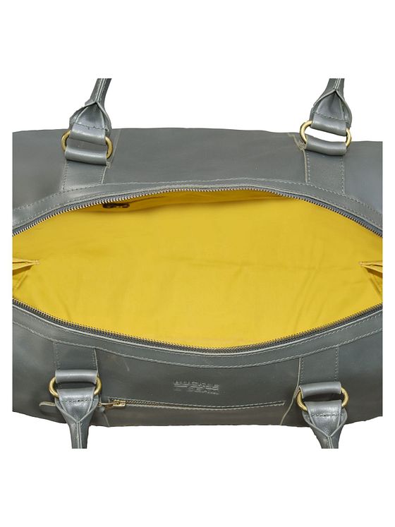 Buckle & Seam Willow weekendtaske i læder 50 cm