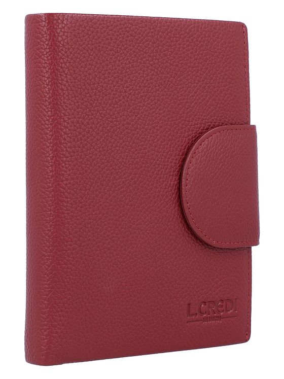 L.CREDI Alfredo læderpung 10,5 cm