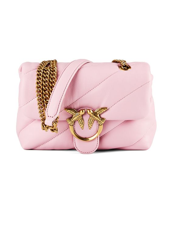PINKO Love Puff Skuldertaske Læder 21 cm