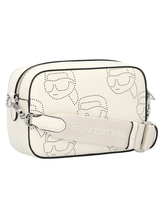 Karl Lagerfeld Ikon Skuldertaske Læder 22 cm Karl Lagerfeld Ikon Skuldertaske Læder 22 cm