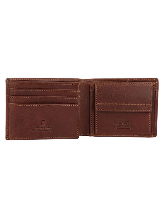 camel active Bilbao Pung RFID-beskyttelse Læder 11.5 cm camel active Bilbao Pung RFID-beskyttelse Læder 11.5 cm