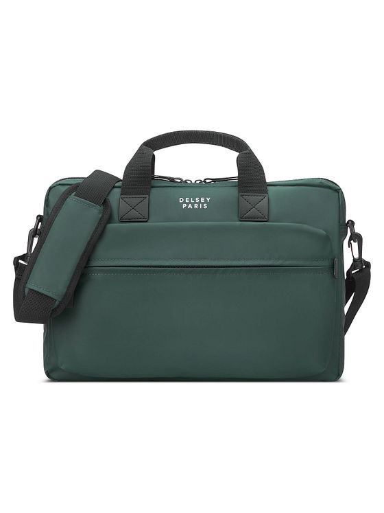 Delsey Paris Maubert 2.0 Aktovka RFID ochrana 40 cm Kapsa na notebook