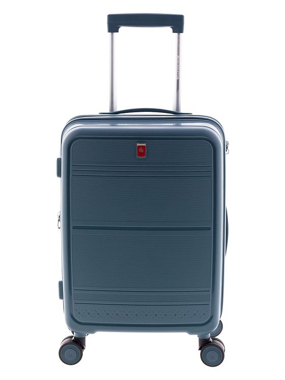 Gladiator 3500 4 hjul Kabinetrolley 55 cm med strækfold Gladiator 3500 4 hjul Kabinetrolley 55 cm med strækfold