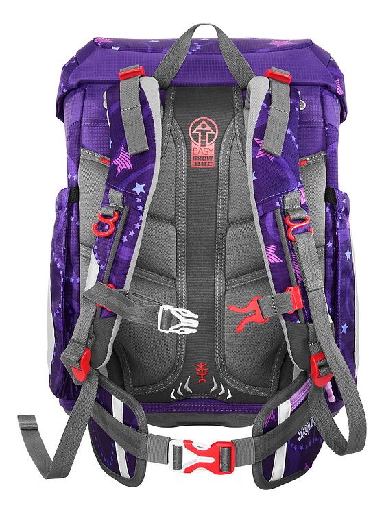 Step by Step Fit Skoleransel-sæt 5-delt